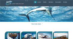 Desktop Screenshot of idafreight.com